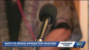 Santa Fe City Council Adopts Measures To Protect Immigrant Residents And Limit I