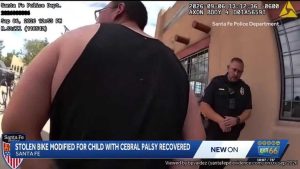 Santa Fe Police Recover Stolen Bike Customized For Child With Cerebral Palsy