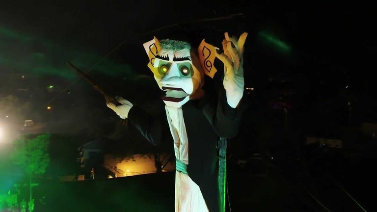 Santa Fe S Zozobra Chairman Reveals Rare Secrets Of The Burning Gloom