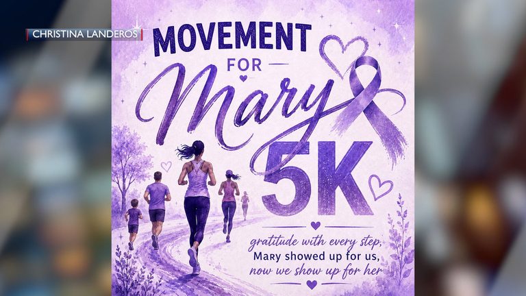 Santa Maria Community Rallies With Movement For Mary 5K To Support Cancer Fighti