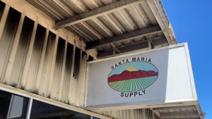 Santa Maria Supply Sets Up Temporary Store On West Chapel Street After Fire