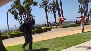 Santa Monica Police Release Body Cam Video Of August 22 Shooting At Palisades Pa