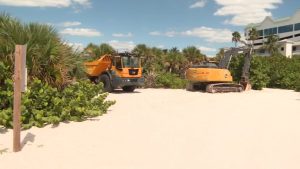 Sarasota Begins 60 Day Dune Project At Lido Beach To Shield Roads From Storm Sur