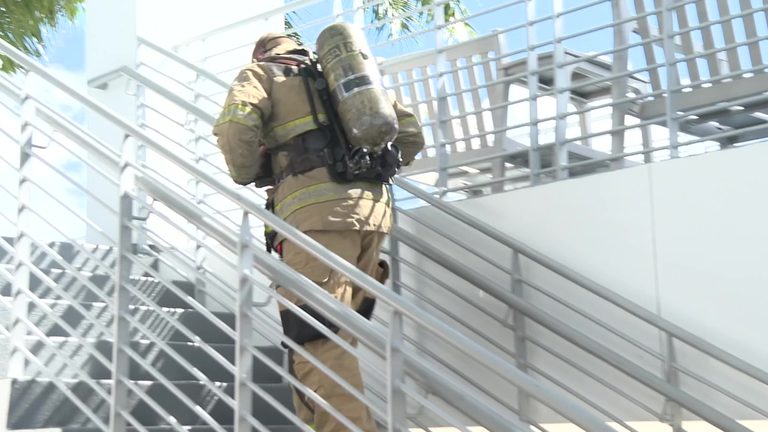 Sarasota Community Gathers At Nathan Benderson Park For 9 11 Memorial Stair Clim