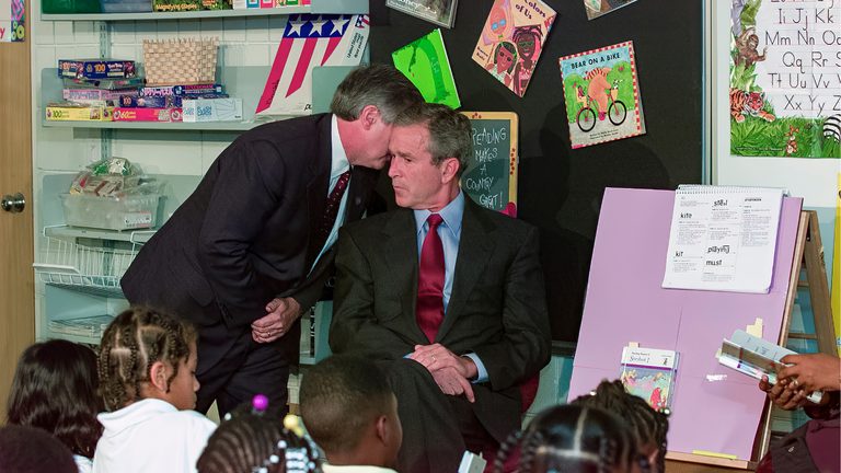 Sarasota Elementary Students Recall President Bush S 9 11 Classroom Visit