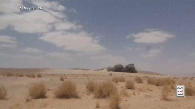Saudi Arabia Says Houthi Rebels Attempted Ballistic Missile Attack On Riyadh