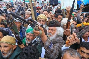 Saudi Arabia Says Houthi Rebels Attempted Ballistic Missile Strike On Riyadh