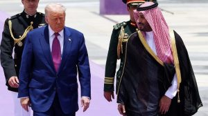 Saudi Foreign Minister Calls For Global Action As Trump Administration Holds Fir
