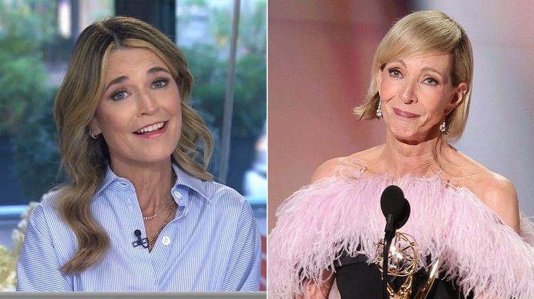 Savannah Guthrie Thanks Allison Janney For Emmy Tribute As Family Seeks Help Fin