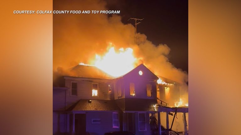 Schuyler Fire Destroys Christmas Donations For Local Families In Need