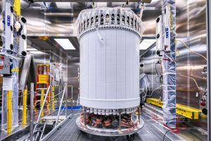 Scientists Report Intriguing Lz Detector Signal That Could Hint At Dark Matter