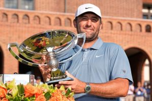 Scottie Scheffler Credits Hard Work And Family Focus For Record Breaking Season