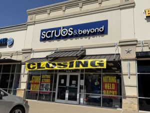 Scrubs Beyond Shuts Its Frisco Store As Chain Moves Fully Online