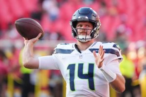Seahawks Aim To Have Sam Darnold Back In Practice By Wednesday