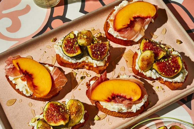 Seasonal Fruit Crostini With Ricotta A Trust Based Recipe For Home Cooks