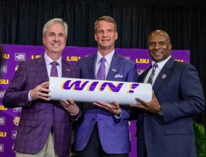 Sec To Vote Thursday On Potential Expulsion Of Lsu From Conference
