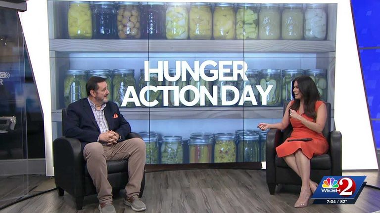 Second Harvest Food Bank Calls Central Floridians To Act On Hunger Action Day