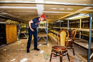 Secret Passage And Hidden Floor Uncovered In Former Walter Wong Building Sold To