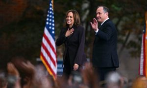 Security Team Stops Woman Who Trespassed On Vice President Harris And Second Gen