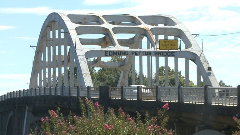 Selma Main Street Grant Revitalizes Area Around Historic Edmund Pettus Bridge