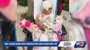 Seminole County Firefighters Remain Close To Family They Rescued Three Years Ago