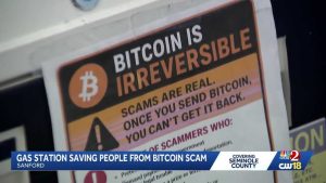 Seminole County Gas Station Owner Thwarts Bitcoin Atm Scams Saves Locals 100K