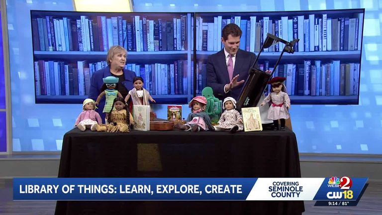 Seminole County Launches Free Library Of Things Lending Program