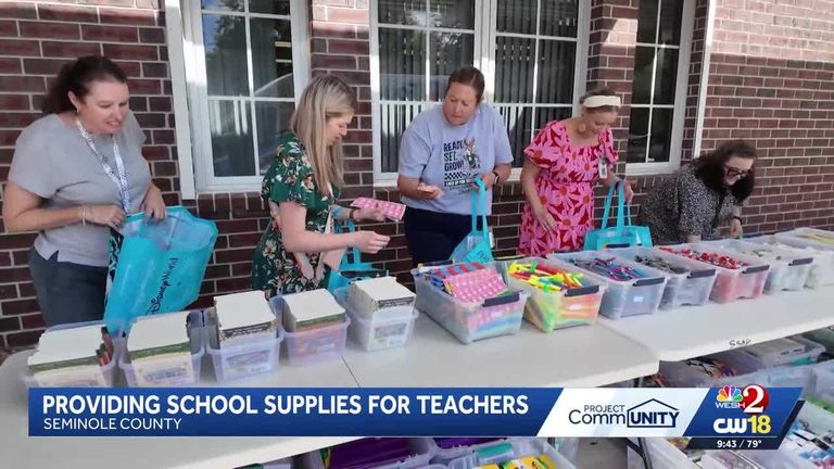 Seminole County Launches Free Supply Store And Mobile Van For Teachers