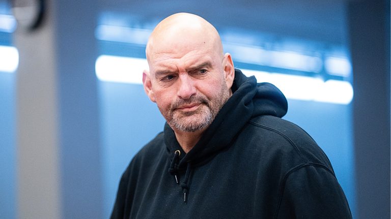 Sen Fetterman Warns He May Leave Democratic Party Over Growing Anti Israel Senti