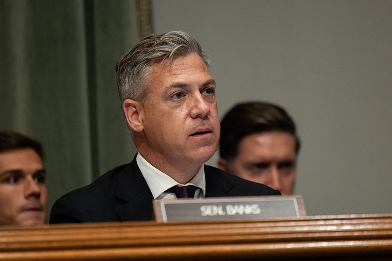 Sen Jim Banks Calls For Lower Gas Prices And Citizenship Only Pell Grants Ahead