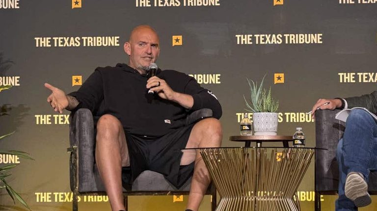 Sen John Fetterman S Gaffe At Texas Tribune Festival Sparks Laughter And Debate