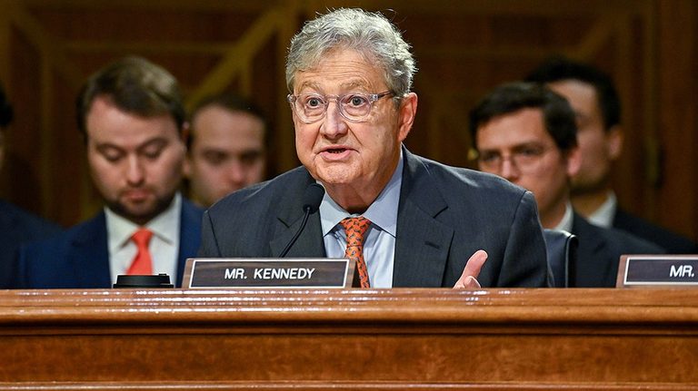 Sen John Kennedy Calls For Ban On Naming Buildings After Living Officials Amid T
