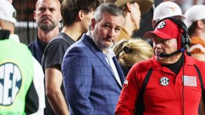 Sen Ted Cruz Faces Loud Boos On College Gameday While Promoting Protect College