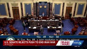 Senate Defeats Effort To Curb President Trump S War Powers On Iran