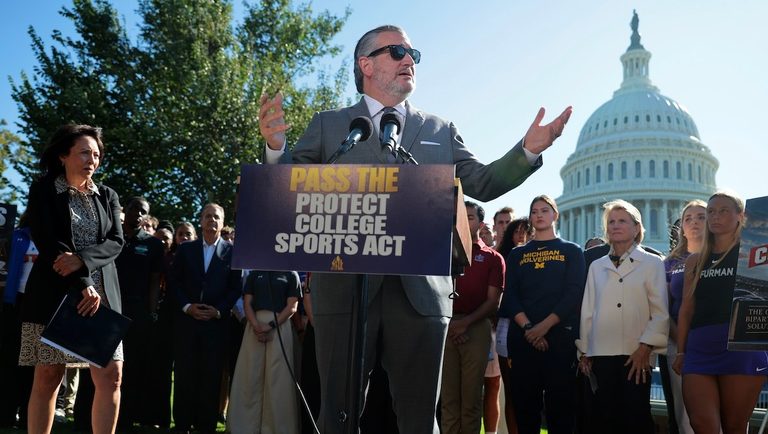 Senate Passes Bipartisan College Sports Reform Bill Backed By President Trump