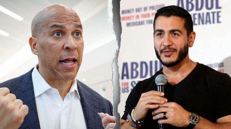 Senator Booker Defends Working Class Tax Relief While Trump Bans Major Media Out