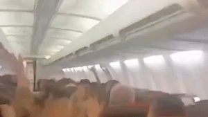 Sepehran Airlines Boeing 737 Makes Emergency Landing After Violent Shaking Over