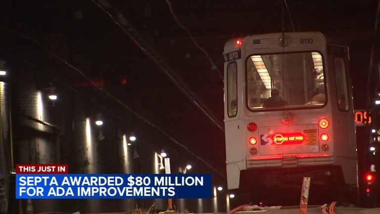 Septa Receives 80 Million Federal Grant To Make Three Center City Stations Ada C