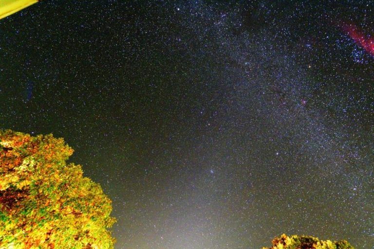September Sky Guide Harvest Moon Venus And Milky Way Viewing For Washington Area