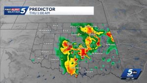 Severe Flooding Threats Hit New Mexico While Oklahoma Braces For Heavy Rain And