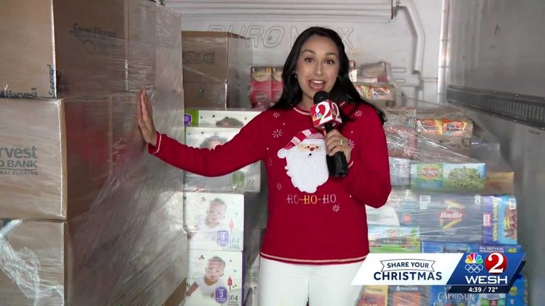Share Your Christmas 2026 Food Drive To Aid Central Florida Families On Dec 11
