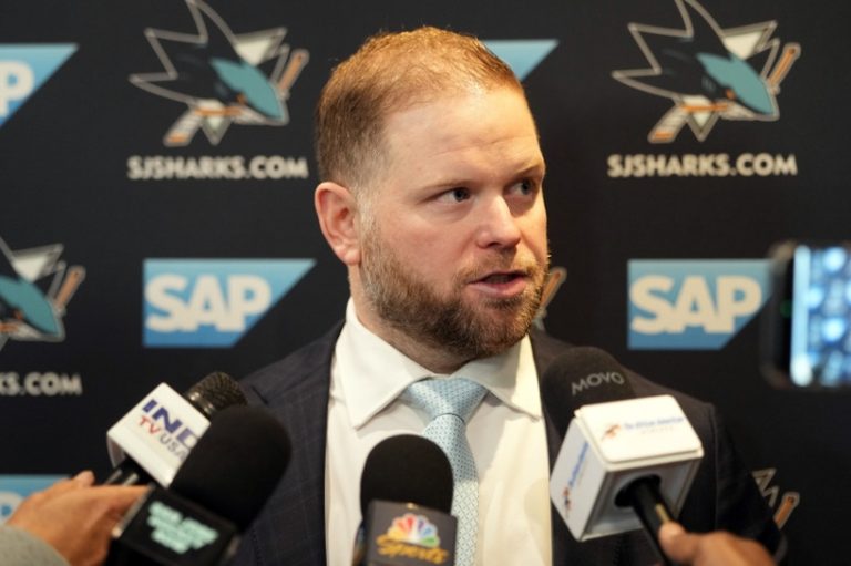 Sharks Lock In Young Head Coach Ryan Warsofsky With Multiyear Extension