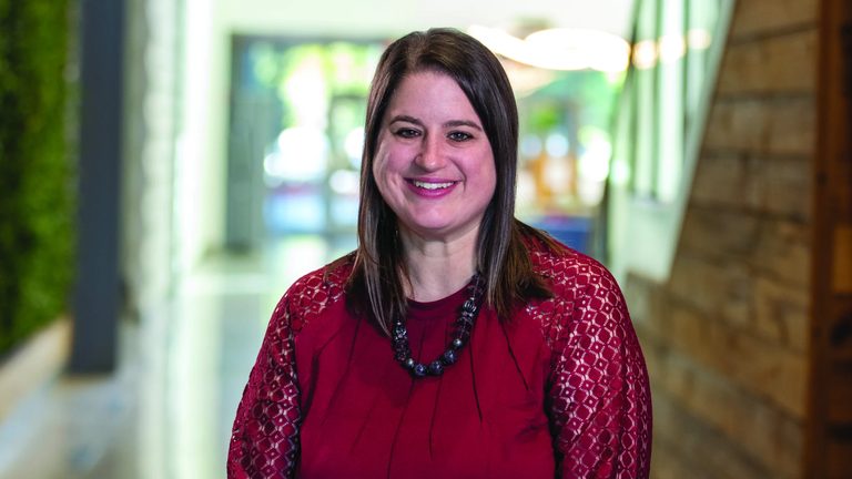 Shawnee Mission Art Teacher Audrey Gilroy Named Kansas Teacher Of The Year Final