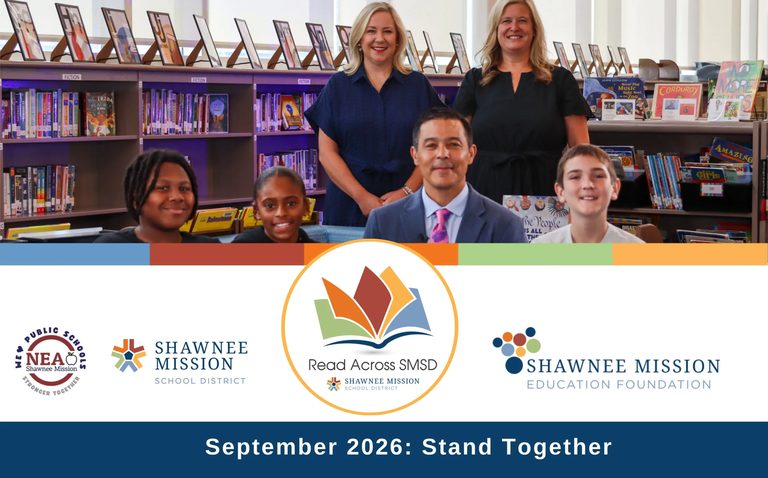 Shawnee Mission Schools Launch Read Across Smsd Program With Community Focus