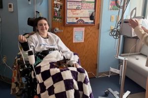 Shawnee Mission West Junior Abby Buell Returns To Marching Band In Wheelchair Af