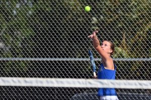 Sheridan Broncs Host Thunder Basin In Exciting Tennis Match