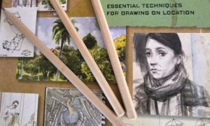 Sheridan Community Land Trust Teams With Sage Arts For Free Outdoor Sketching Se