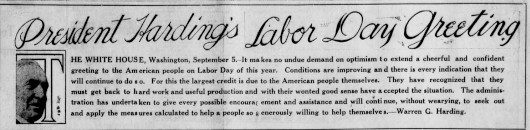 Sheridan Remembers Labor Day S Roots From 1881 Parade To Modern Holiday