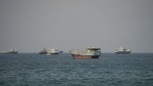 Shipping Traffic Through Hormuz Slows As Iran Warns Of Retaliation Against U S A