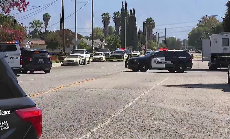 Shots Fired At Officers During Domestic Violence Call In San Bernardino